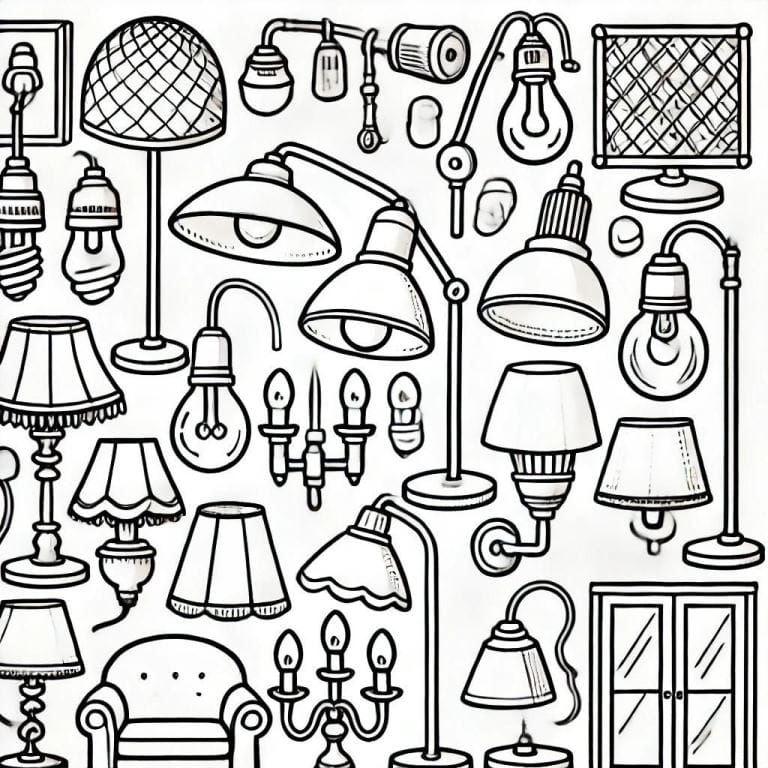 Beleuchtung Lampen
