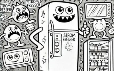 Stromfresser im Haushalt identifizieren und eliminieren
